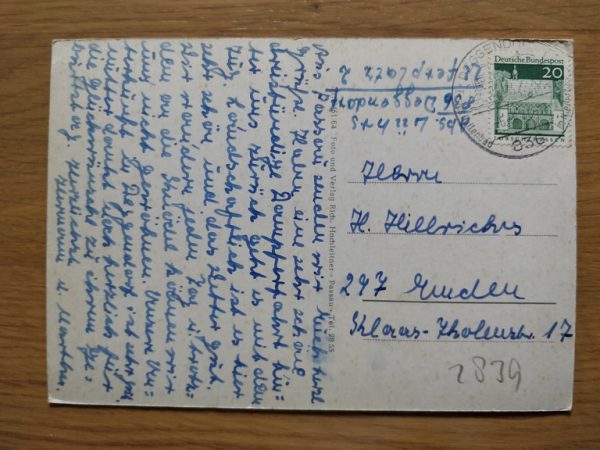 Postcard Passau 6 pictures - Image 2