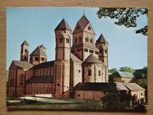 Postcard Maria Laach Kirche Glees