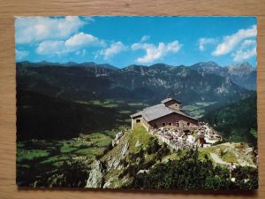 Postcard Kehlsteinhaus Schonau