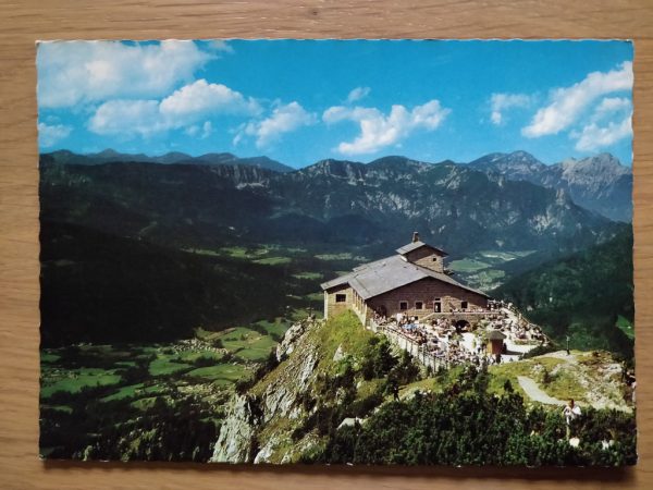 Postcard Kehlsteinhaus Schonau