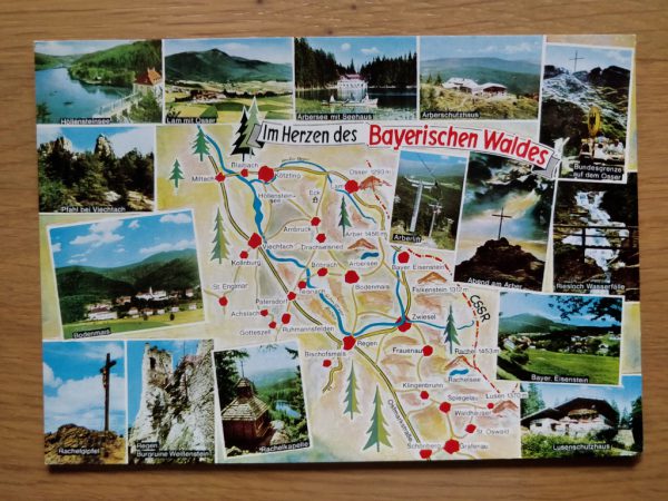 Postcard Im Herzen Bayerischen Waldes