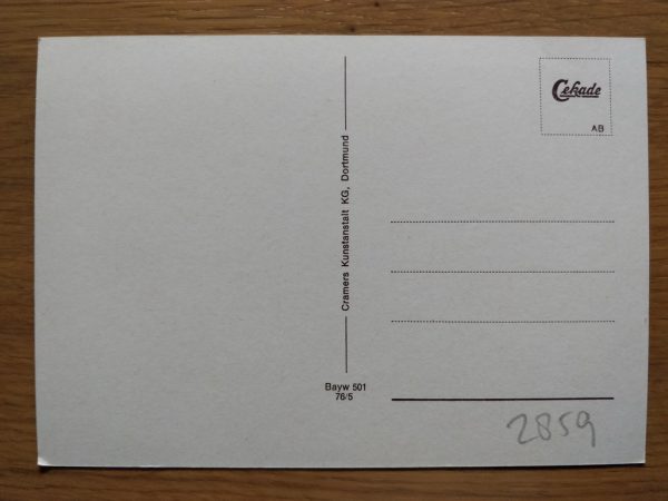 Postcard Im Herzen Bayerischen Waldes - Image 2