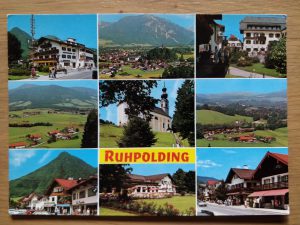 Postcard Ruhpolding 9 pictures