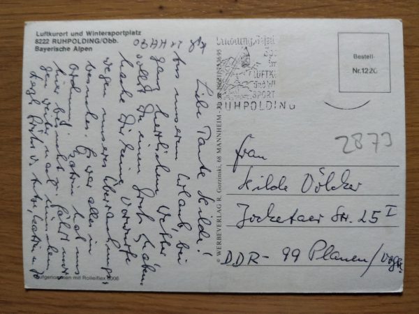 Postcard Ruhpolding 9 pictures - Image 2