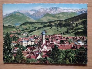 Postcard Immenstadt 731 m