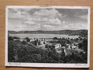 Postcard Maria Laach Panorama