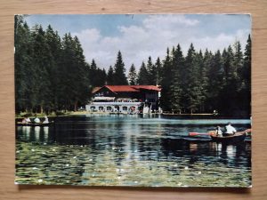 Postcard Haus am Grossen Arbersee