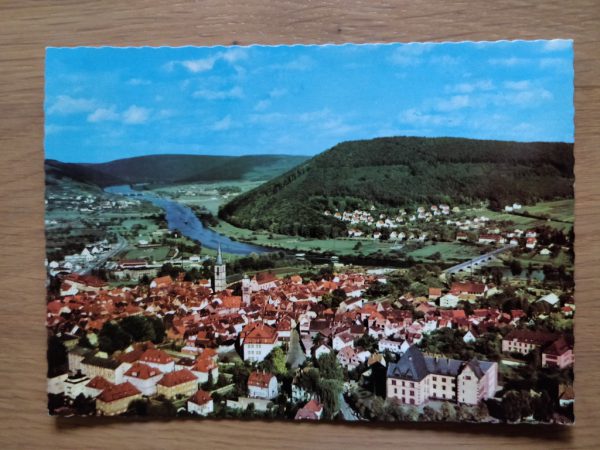 Postcard Lohr am Main