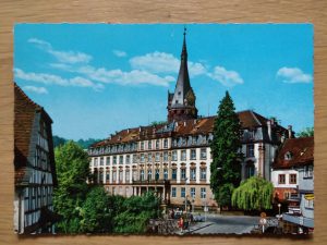 Postcard Erbach Odenwald