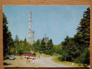 Postcard Grosser Inselsberg