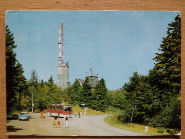 Postcard Grosser Inselsberg