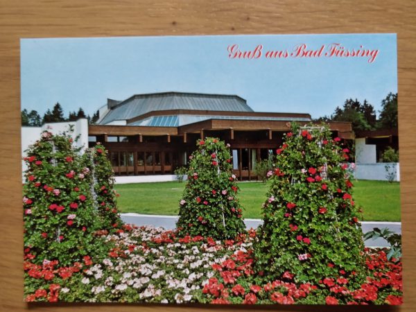 Postcard Gruss aus Bad Fussing