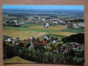 Postcard Panorama Bad Fussing