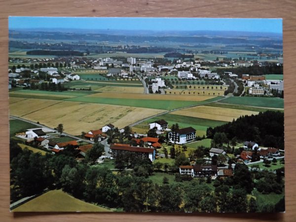 Postcard Panorama Bad Fussing