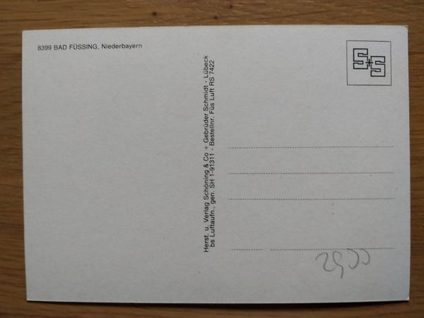 Postcard Panorama Bad Fussing - Image 2