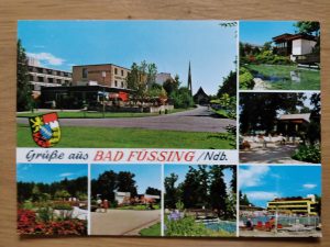 Postcard Grusse aus Bad Fussing
