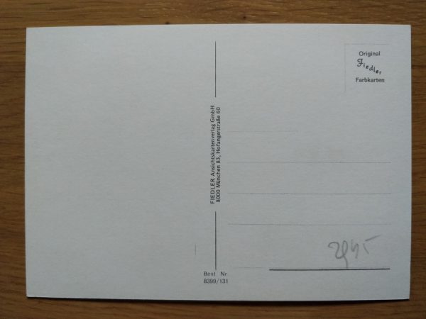 Postcard Grusse aus Bad Fussing - Image 2
