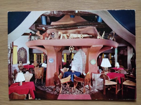 Postcard Bad Harzburg Cafe