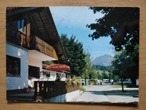 Postcard Camping Sonthofen