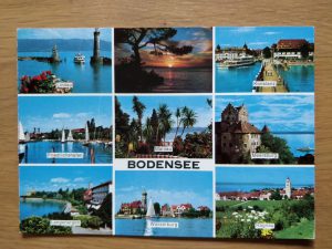 Postcard Bodensee 9 pictures