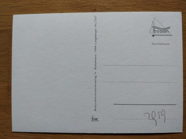 Postcard Bodensee 9 pictures - Image 2