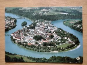 Postcard Wasserburg am Imm
