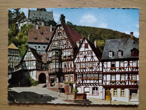 Postcard Miltenberg am Main