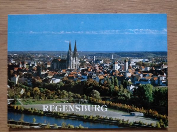 Postcard Regensburg an der Donau