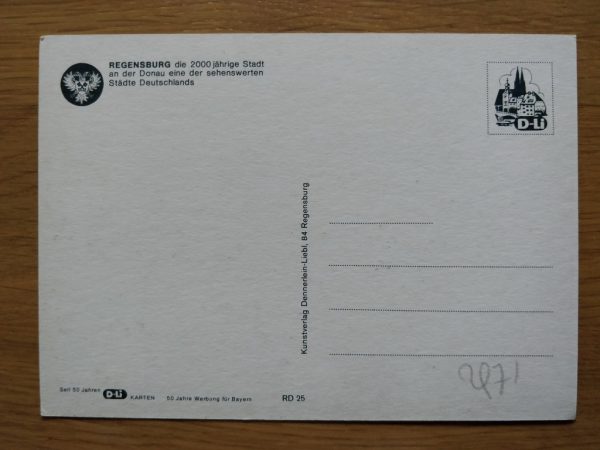Postcard Regensburg an der Donau - Image 2