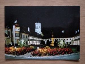 Postcard Regensburg Nacht