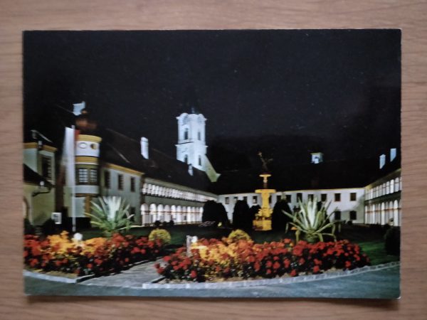 Postcard Regensburg Nacht