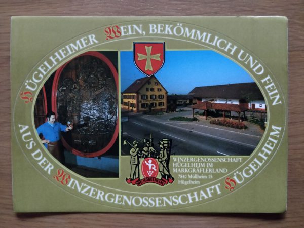 Postcard Ugelheim
