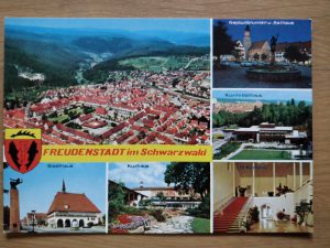 Postcard Freudenstadt im Schwarzwald