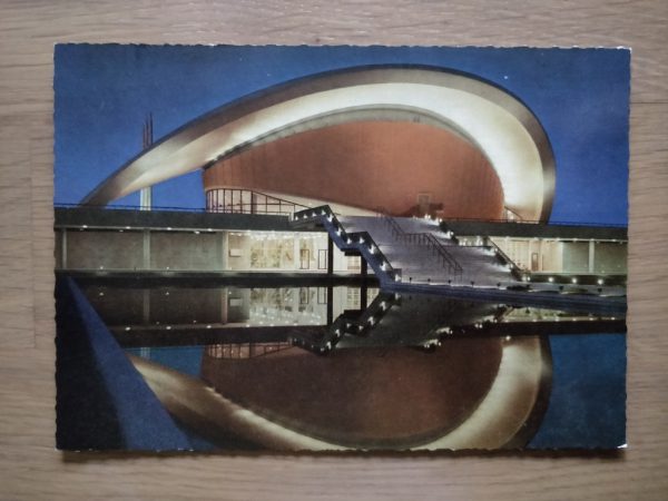 Postcard Berlin Kongresshalle