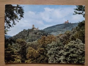 Postcard Wachenburg bei Weinsheim