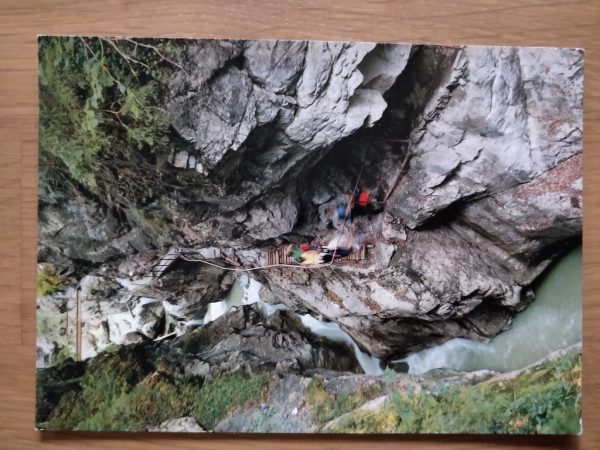 Postcard Starzlachklamm