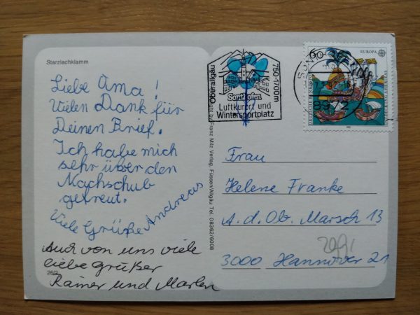 Postcard Starzlachklamm - Image 2