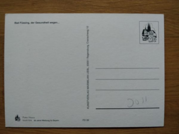 Postcard Bad fussing Therme 2 - Image 2