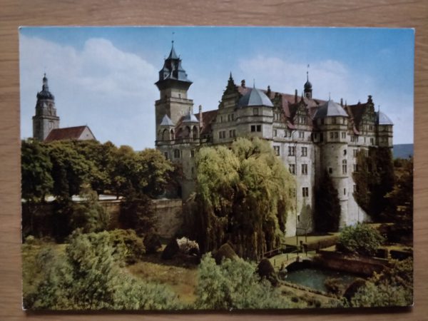 Postcard Schloss Neuenstein Wurtt