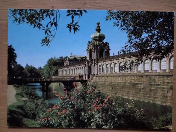 Postcard Dresden Zwingers