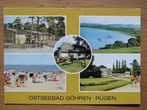 Postcard Ostseebad Gohren Rugen