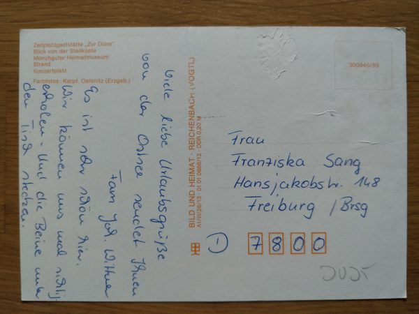 Postcard Ostseebad Gohren Rugen - Image 2