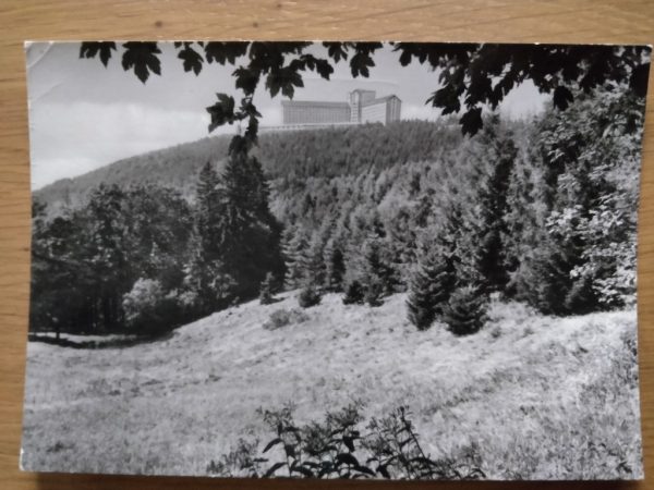 Postcard Suhl Thuringer Wald
