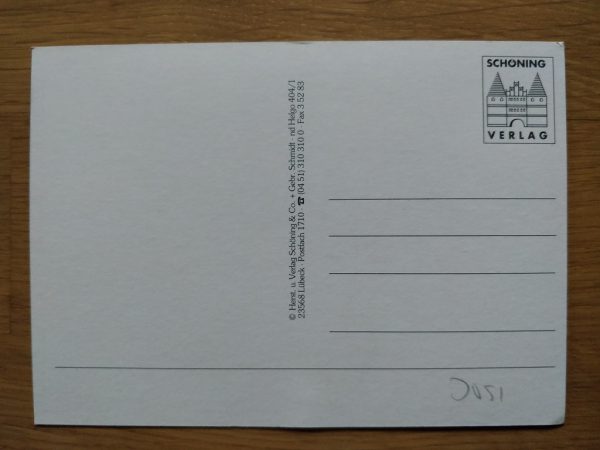 Postcard Helgoland 8 pictures - Image 2