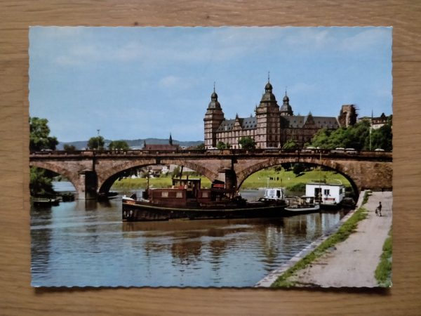 Postcard Aschaffenburg am Main