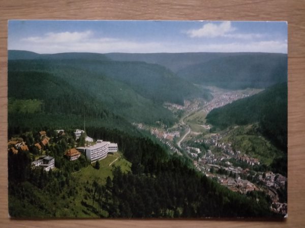 Postcard Staatsbad Schwarzwald