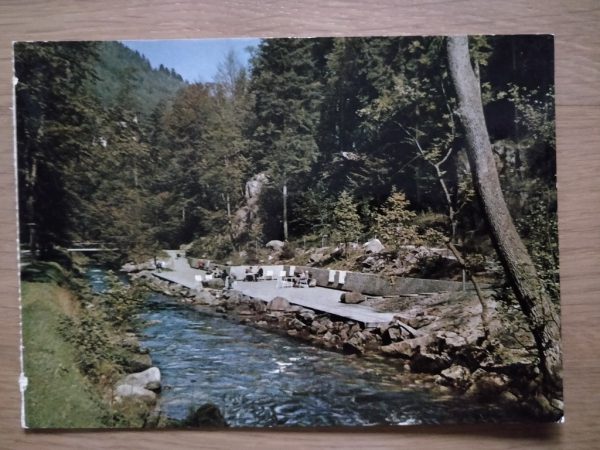 Postcard Staatsbad Schwarzwald
