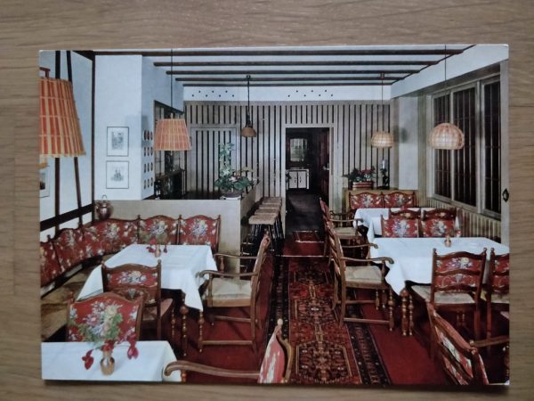 Postcard Luftkurort Calmbach Hotel Birkenhof