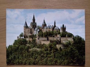 Postcard Zetterhorn Burg