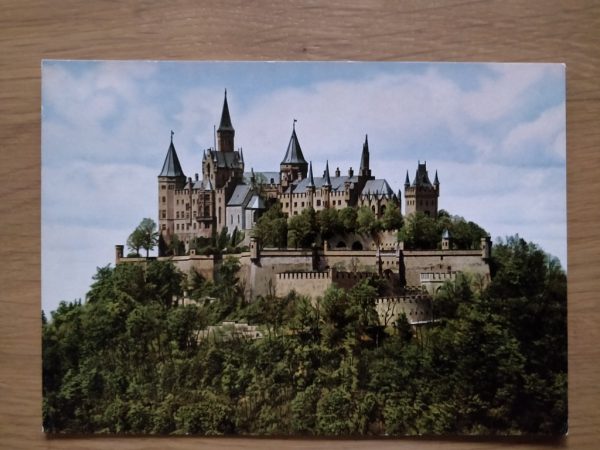 Postcard Zetterhorn Burg
